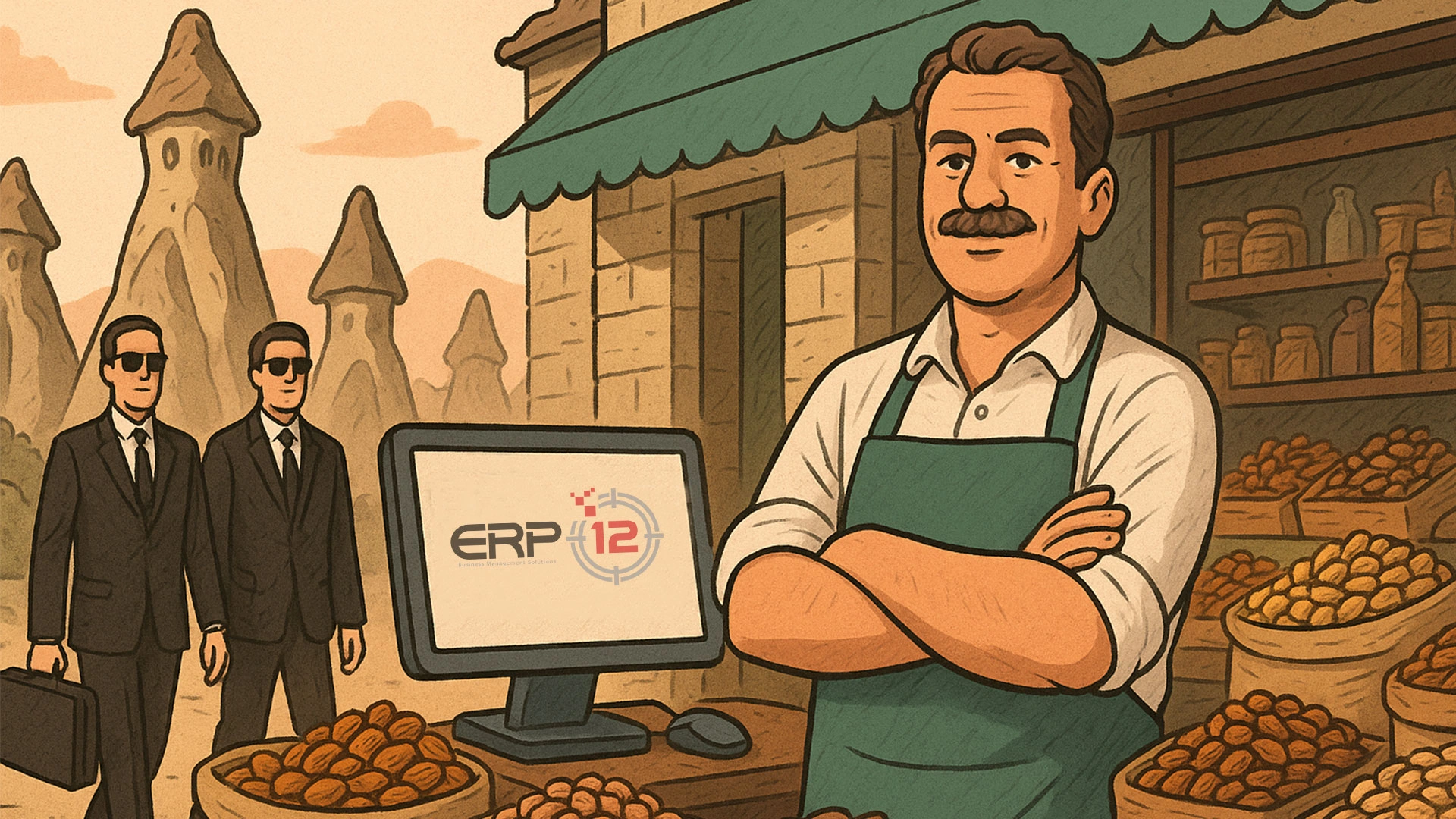 ERP12 yazarkasa entegrasyon arayüzü